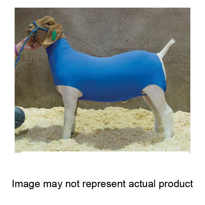 Weaver Livestock Goat Tube, XS, Cotton/Spandex, Blue