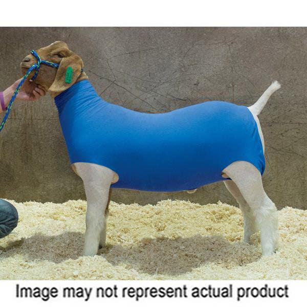 Weaver Livestock Goat Tube, S, Cotton/Spandex, Blue