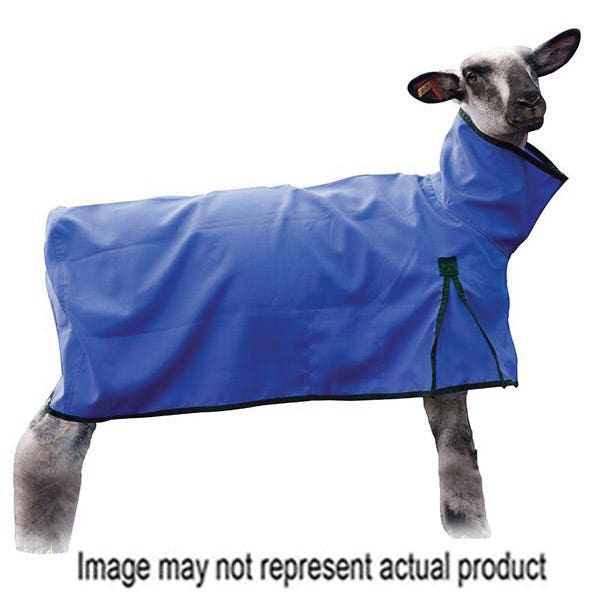 Weaver Livestock Sheep Blanket, S, Blue, D-Ring Closure - 826282