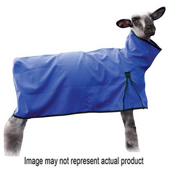 Weaver Livestock Sheep Blanket, M, Blue, D-Ring Closure - 826288