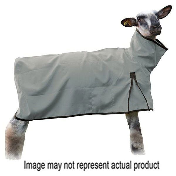 Weaver Livestock Sheep Blanket, S, Gray, D-Ring Closure - 826301