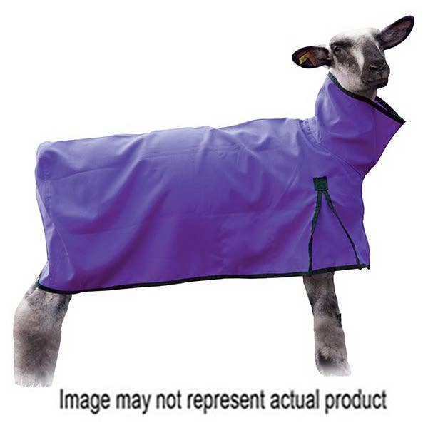 Weaver Livestock Sheep Blanket, S, Purple, D-Ring Closure - 826304