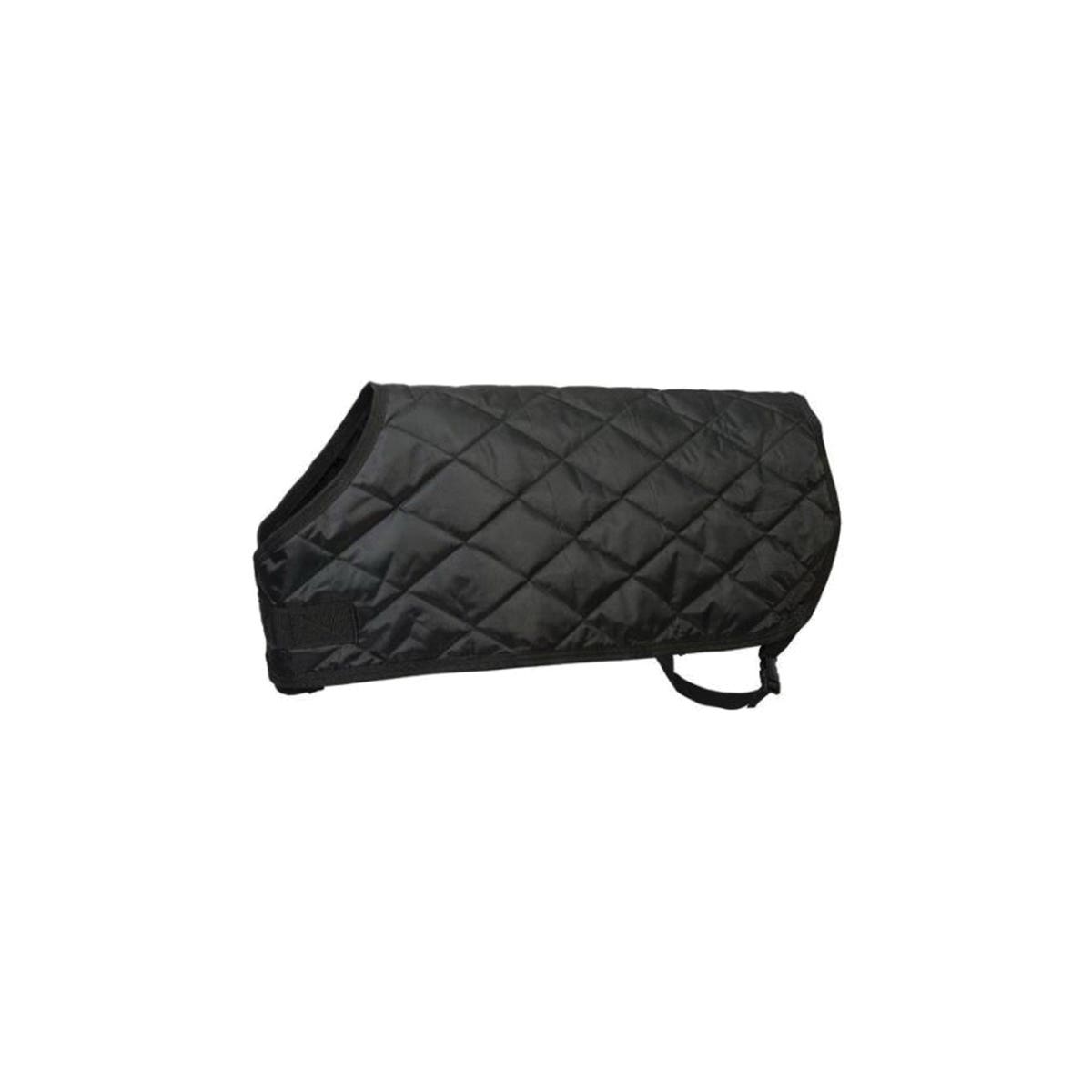 Weaver Livestock Calf Blanket, Polyester, Black