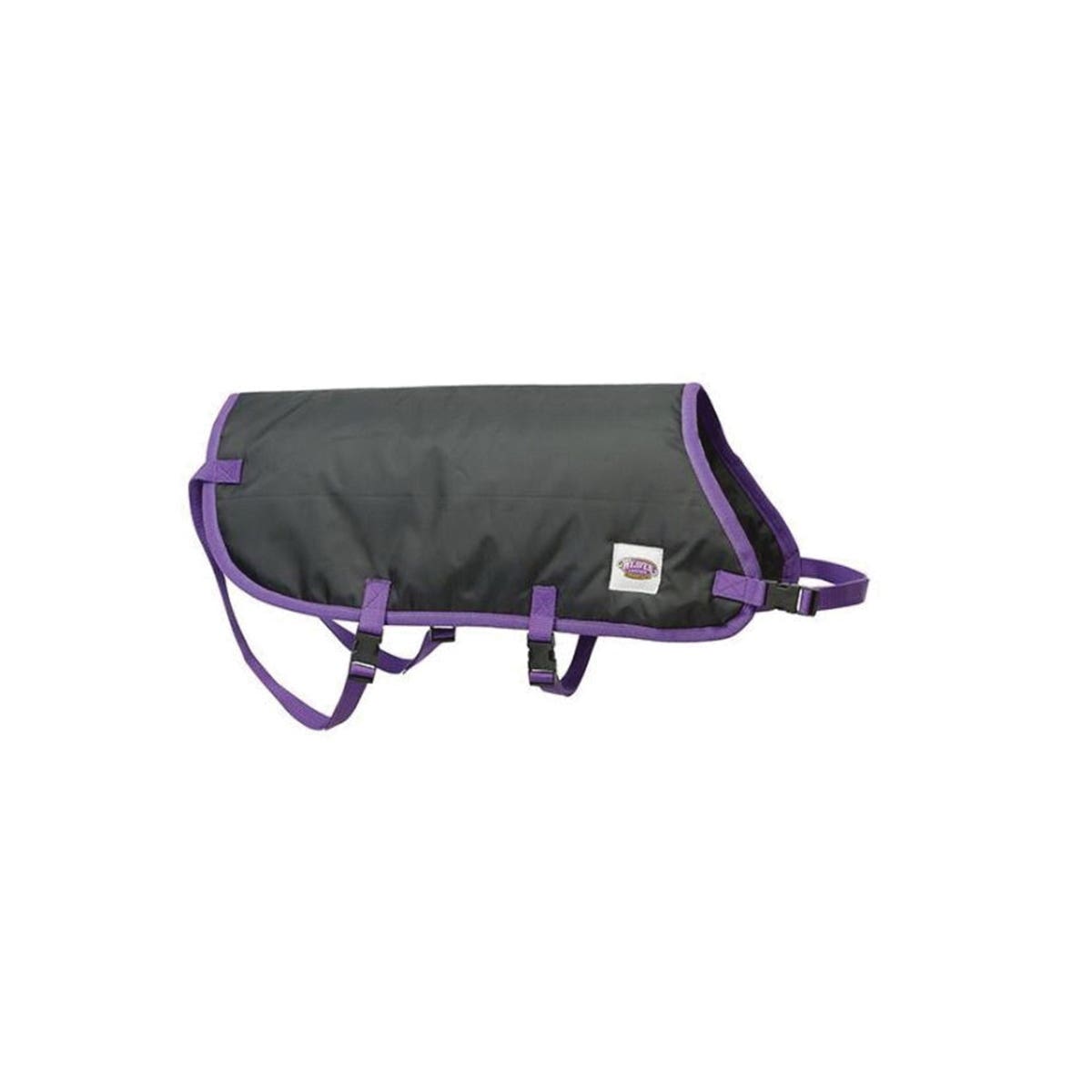 Weaver Livestock Pro Calf Blanket, Polyester, Black, M