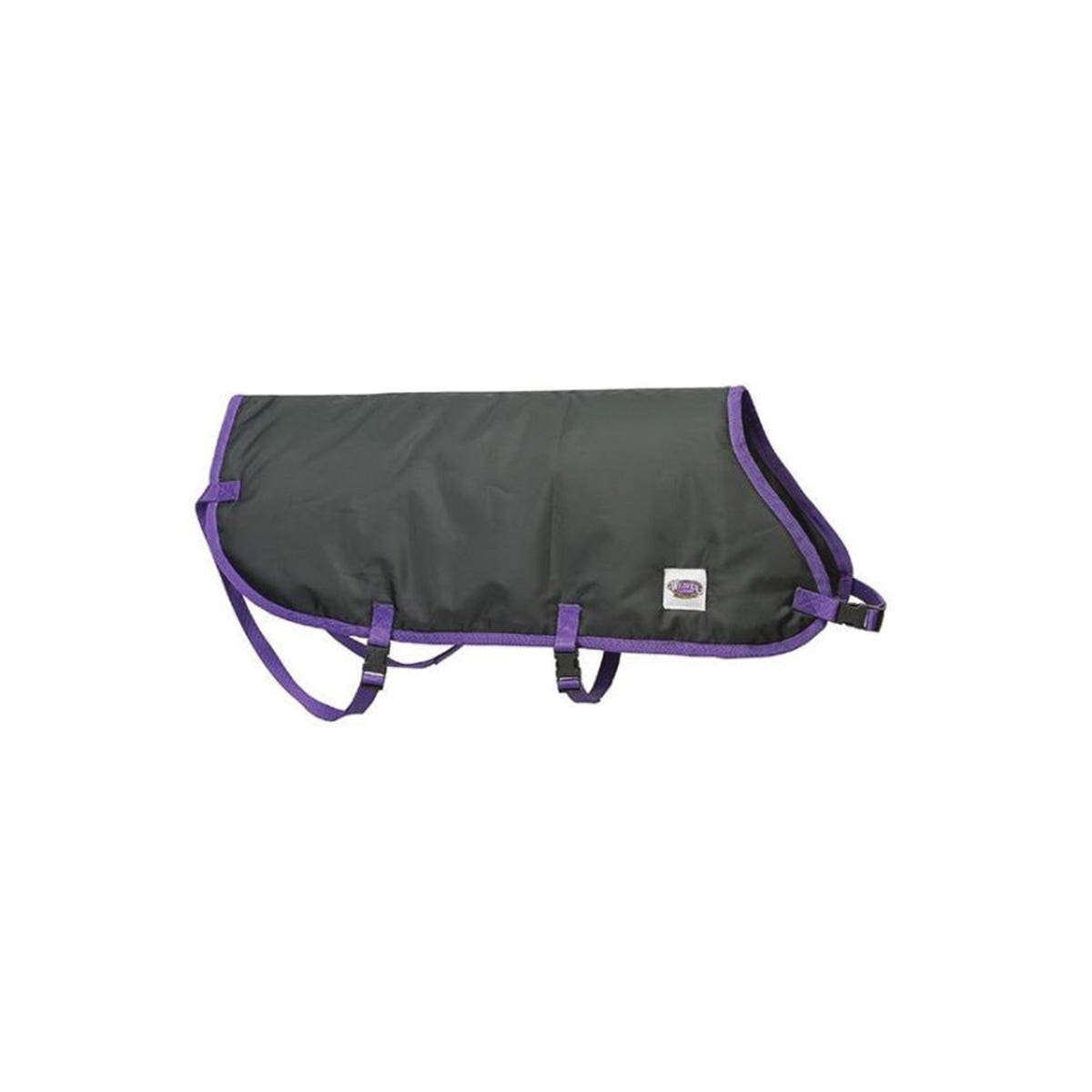 Weaver Livestock Pro Calf Blanket, Polyester, Black, L
