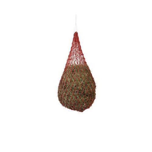 Weaver Leather Slow Feed Hay Net, 36 in, 1-Compartment, Red