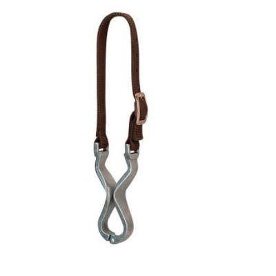 Weaver Leather Cribbing Strap, Aluminum, Brown