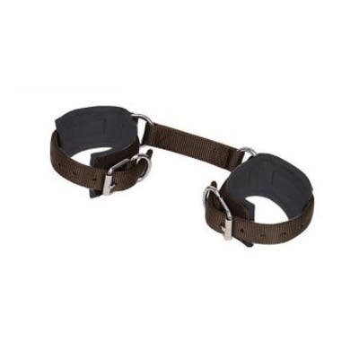 Weaver Leather Hobble, Heavy-Duty, Nylon, Black/Brown, 1 in L