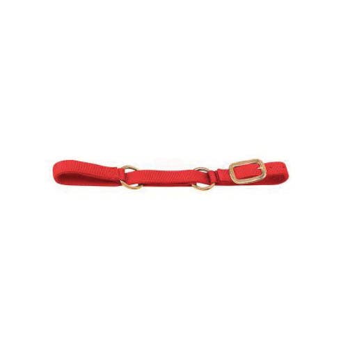 Weaver Leather Hobble, Nylon, Red, 1 in L