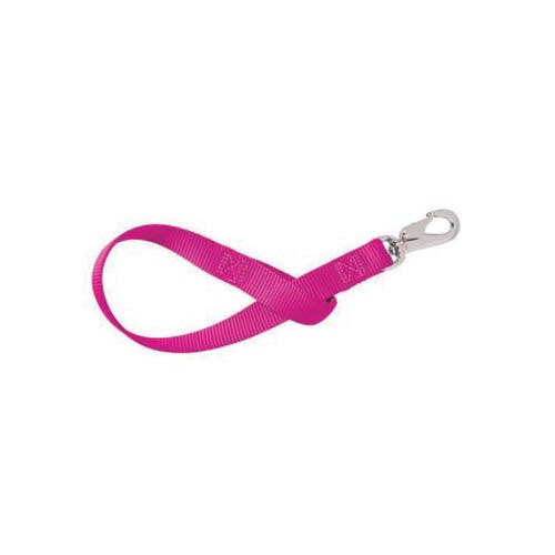 Weaver Leather Bucket Strap, Nylon, Raspberry