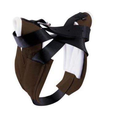 Weaver Leather Super Horn Wrap, Felt/Nylon, Brown