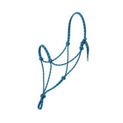 Weaver Leather Silvertip No. 95 Series 16-Strand Rope Halter, Average, Polypropylene