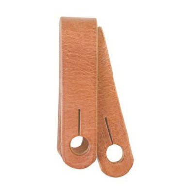 Weaver Leather Harness Slobber Strap, 1-Ply, Basic, Leather
