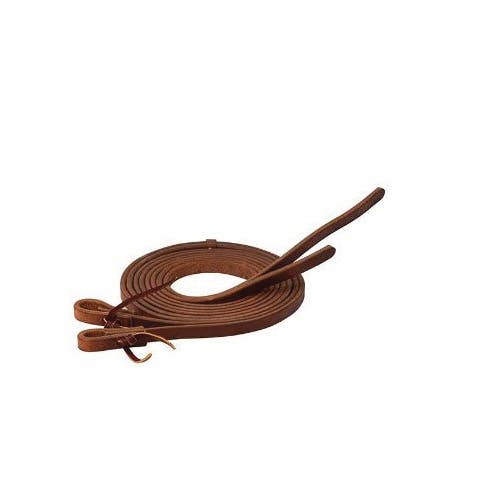 Weaver Leather ProTack Series Split Rein, 7 ft L, 5/8 in W, Leather