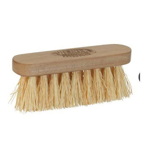 Weaver Livestock Rice Root Brush, Wood - 770679