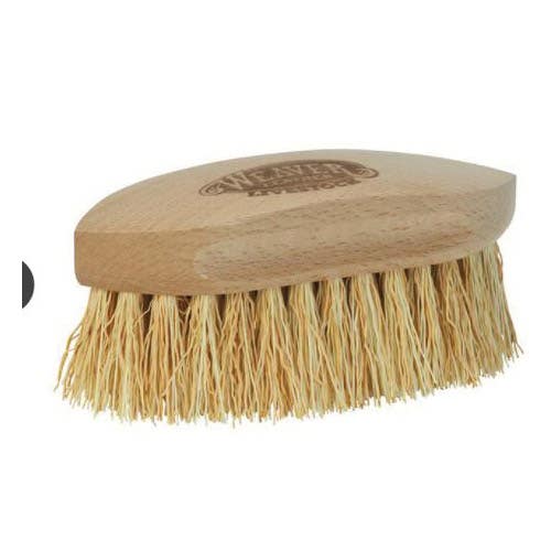 Weaver Livestock Rice Root Brush, Wood - 770678