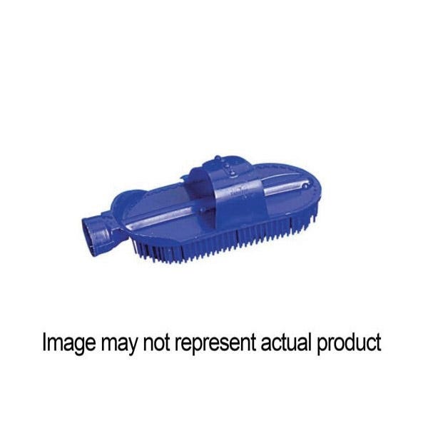 Weaver Leather Curry Comb with Hose Attachment, Plastic