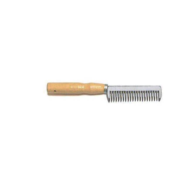 Weaver Livestock Mane and Tail Comb, Wood