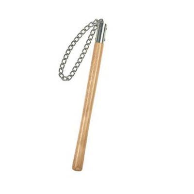 Weaver Leather Twitch with Chain, Wood