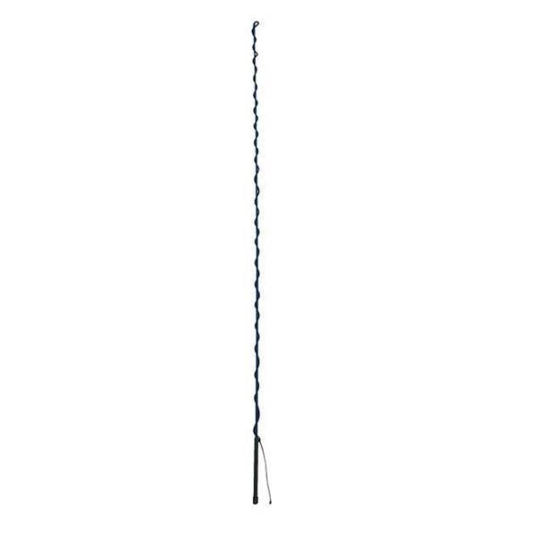 Weaver Leather Lunge Whip with Handle, Navy