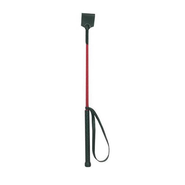 Weaver Leather Riding Bat, Red - 835623