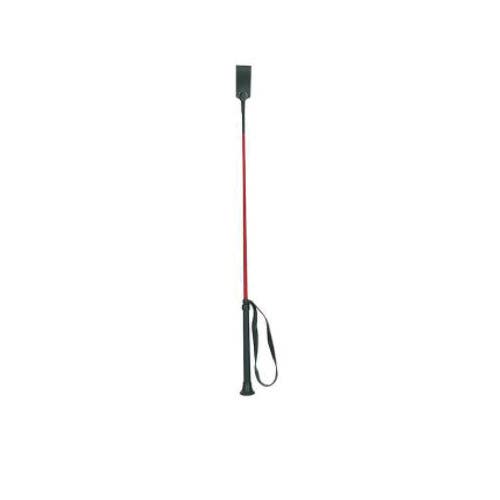 Weaver Leather Riding Crop, Red