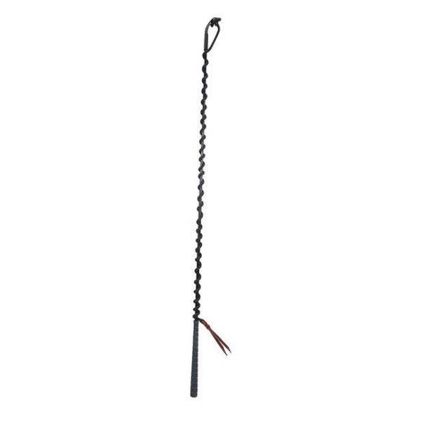 Weaver Leather Stacy Westfall Stick and String, Fiberglass/Leather, Black, 6 ft OAL