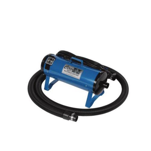 Weaver Livestock Circuiteer II Blower, Steel, Blue