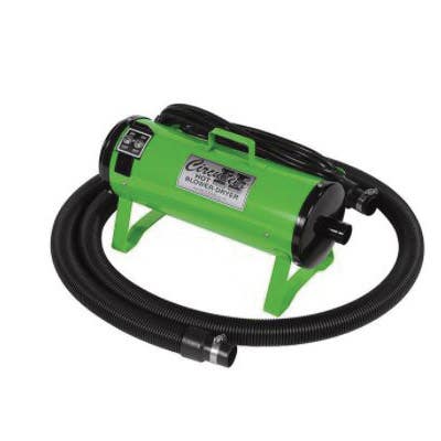 Weaver Livestock Circuiteer II Blower, Steel, Lime Green