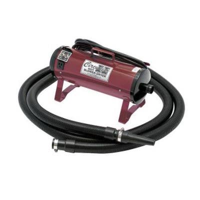 Weaver Livestock Circuiteer II Blower, Steel, Burgundy