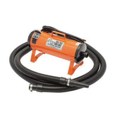 Weaver Livestock Circuiteer II Blower, Steel, Orange