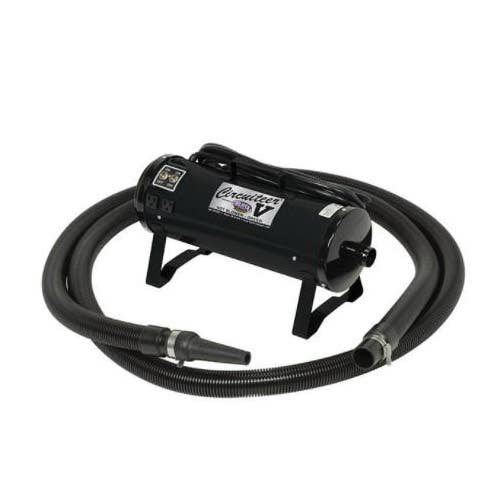 Weaver Livestock Circuiteer V Blower, Steel, Black