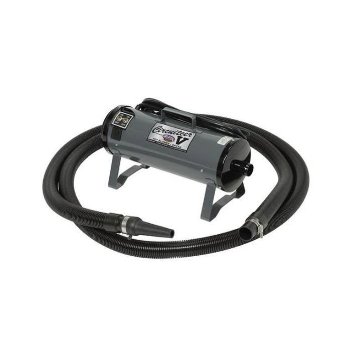 Weaver Livestock Circuiteer V Blower, Steel, Gray