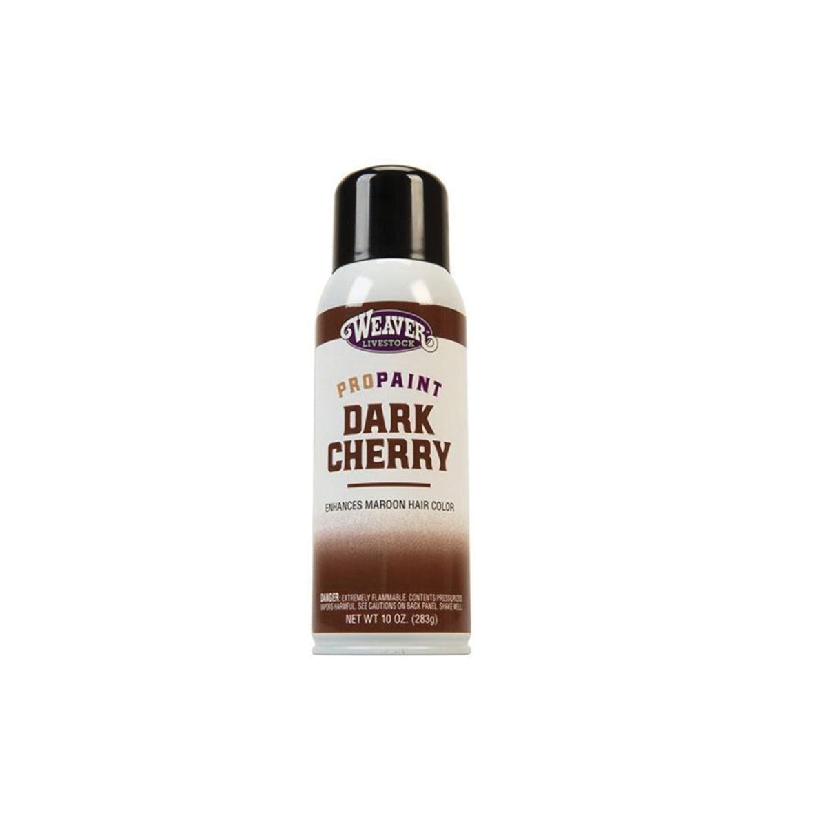 Weaver Livestock ProPaint Touch-Up Spray Paint, Aerosol, Dark Cheery, 10 oz