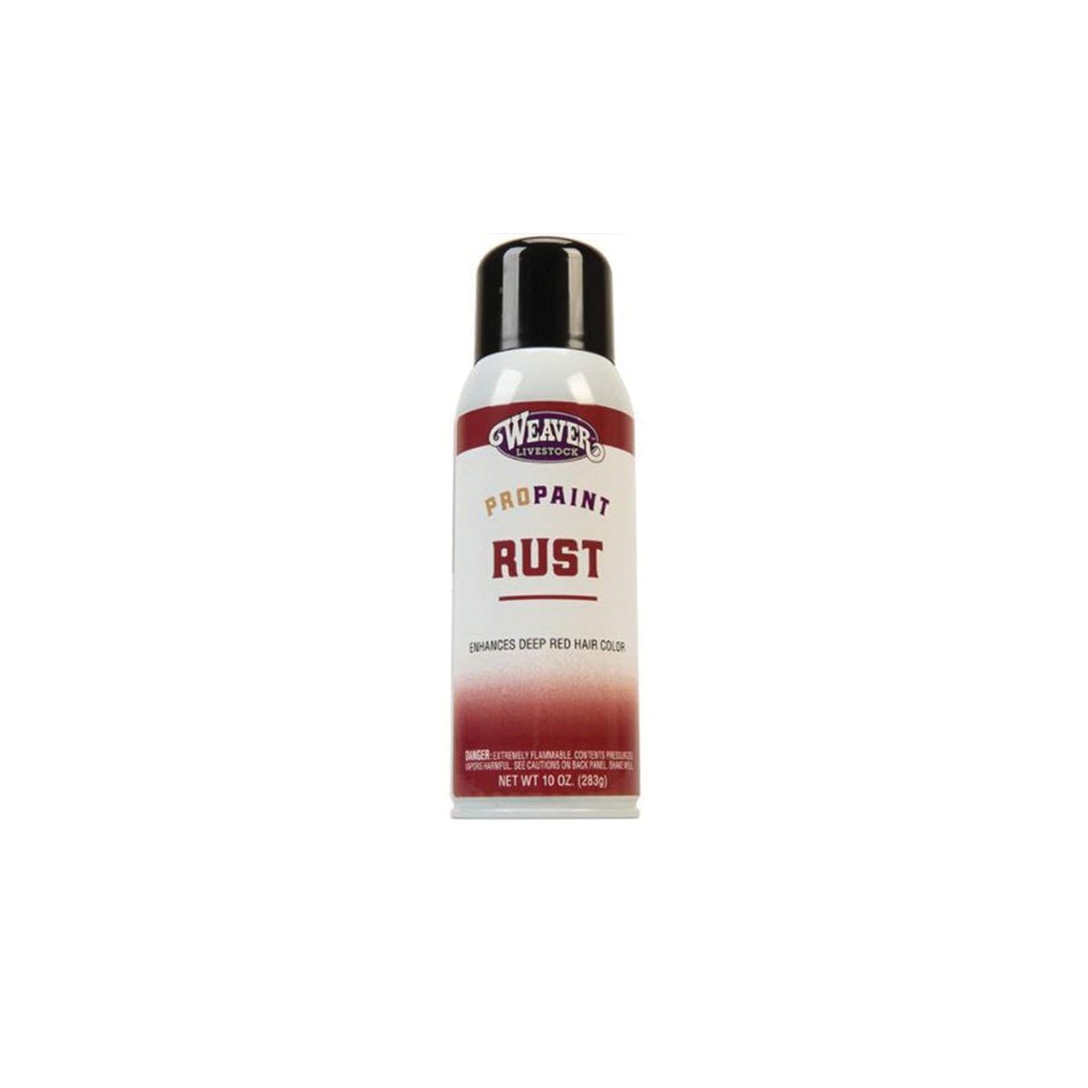 Weaver Livestock ProPaint Touch-Up Spray Paint, Aerosol, Rust, 10 oz