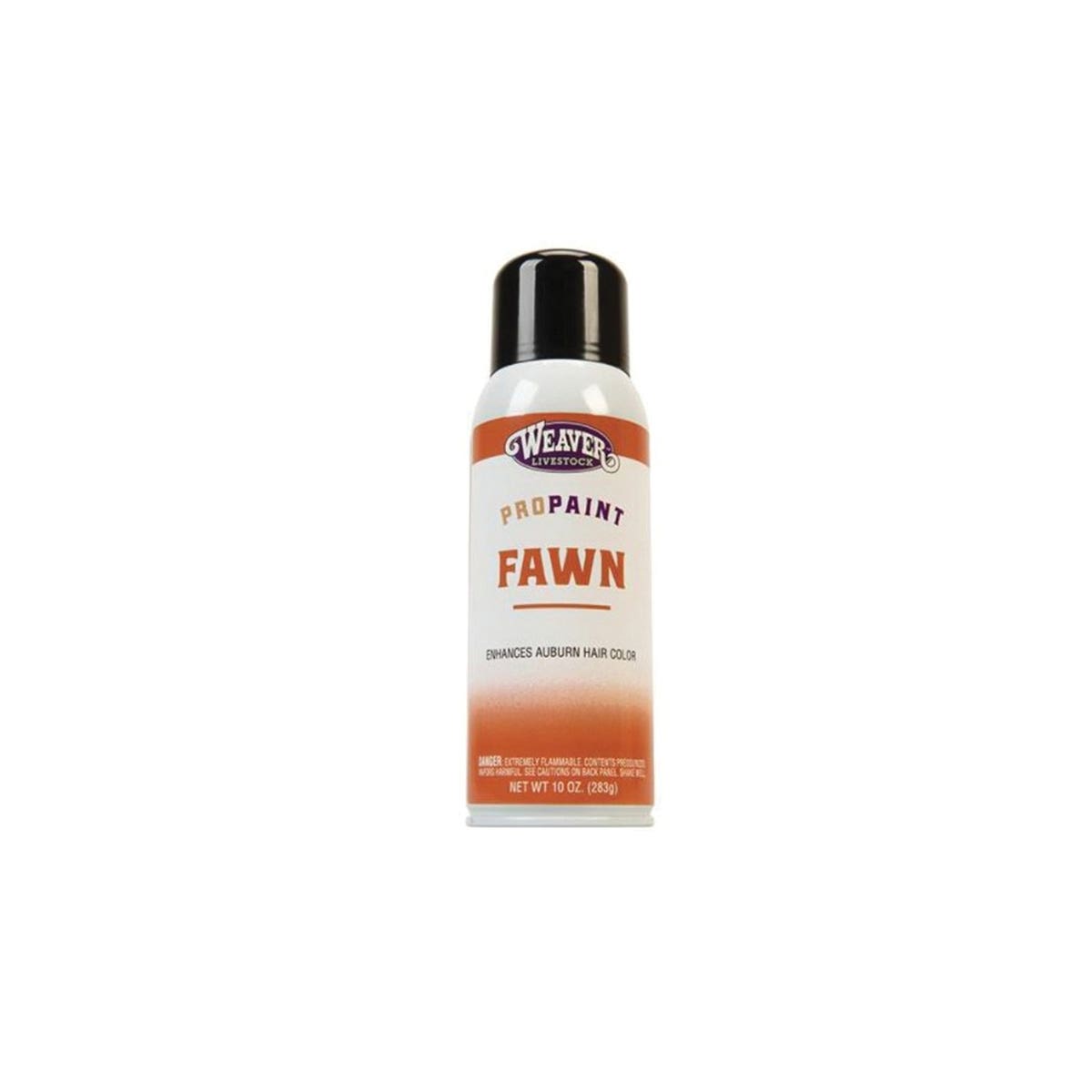 Weaver Livestock ProPaint Touch-Up Spray Paint, Aerosol, Fawn, 10 oz