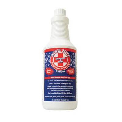 Weaver Livestock Ring Out Shampoo and Soap, Liquid, Clear, Fresh, 1 qt