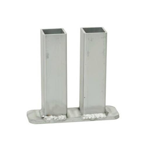 Weaver Livestock Bottom Foot, Replacement, For: Weaver Leather 69-5189 Aluminum Fan Cage Front Panel