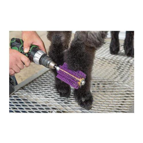 Weaver Livestock Roto Brush, Purple
