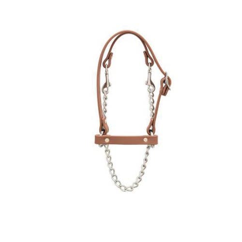 Weaver Livestock Total Control Goat Halter, Brown