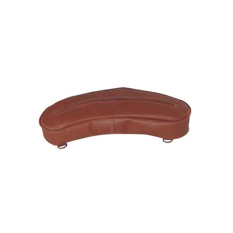 Weaver Leather Brown Cantle Bag