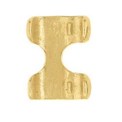 Weaver Leather Rope Clamp, Barcoded, Brass
