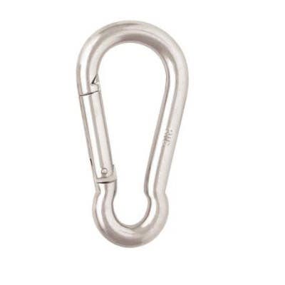 Weaver Leather Safety Spring Snap, Barcoded, Iron, Zinc, 1/PK - 43846