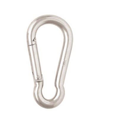 Weaver Leather Safety Spring Snap, Barcoded, Iron, Zinc, 1/PK - 43712