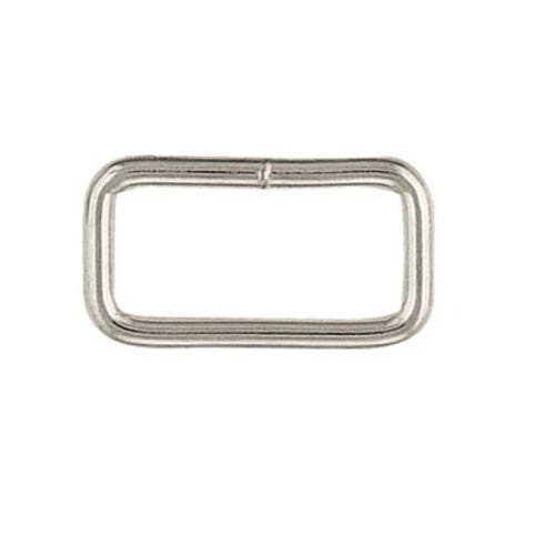 Weaver Leather Loop, Barcoded, Steel, Nickel