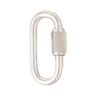 Weaver Leather Quick Link, Barcoded, Steel, Zinc, 1/PK - 43713