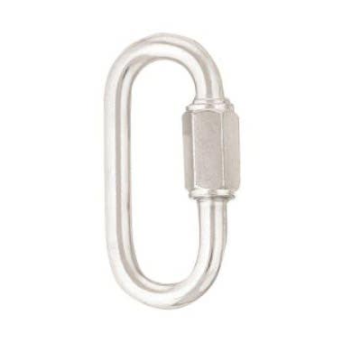 Weaver Leather Quick Link, Barcoded, Steel, Zinc, 1/PK - 43867