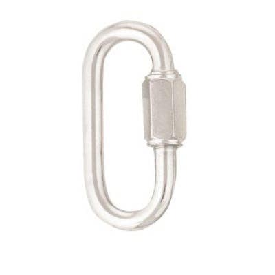 Weaver Leather Quick Link, Barcoded, Steel, Zinc, 1/PK - 43868