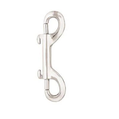 Weaver Leather Snap, Barcoded, Double, Nickel