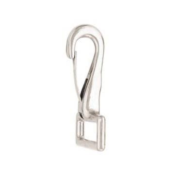 Weaver Leather Snap, Barcoded, Nickel, 1/PK - 43760